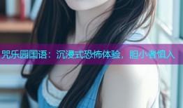 咒乐园国语:沉浸式恐怖体验,胆小者慎入