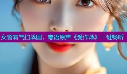 女警霸气扫战国,粤语原声《爱作战》一键畅听