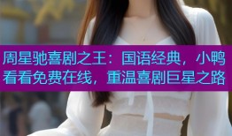周星驰喜剧之王:国语经典,小鸭看看免费在线,重温喜剧巨星之路