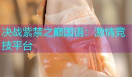 决战紫禁之巅国语:激情竞技平台