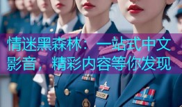 情迷黑森林:一站式中文影音,精彩内容等你发现