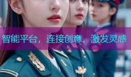 智能平台,连接创意,激发灵感