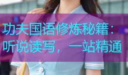 功夫国语修炼秘籍:听说读写,一站精通
