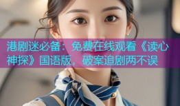 港剧迷必备:免费在线观看《读心神探》国语版,破案追剧两不误