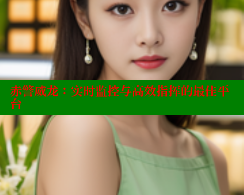赤警威龙:实时监控与高效指挥的最佳平台 赤警威龙:实时监控与高效指挥的最佳平台