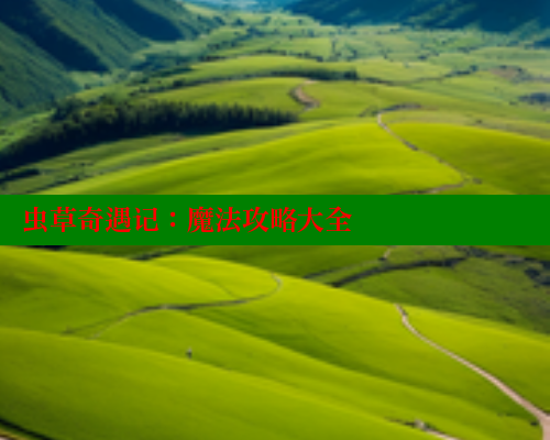 虫草奇遇记:魔法攻略大全 虫草奇遇记:魔法攻略大全