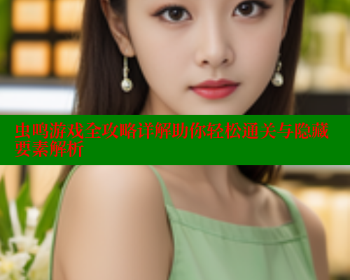 虫鸣游戏全攻略详解助你轻松通关与隐藏要素解析 虫鸣游戏全攻略详解助你轻松通关与隐藏要素解析