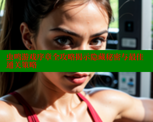 虫鸣游戏序章全攻略揭示隐藏秘密与最佳通关策略 虫鸣游戏序章全攻略揭示隐藏秘密与最佳通关策略