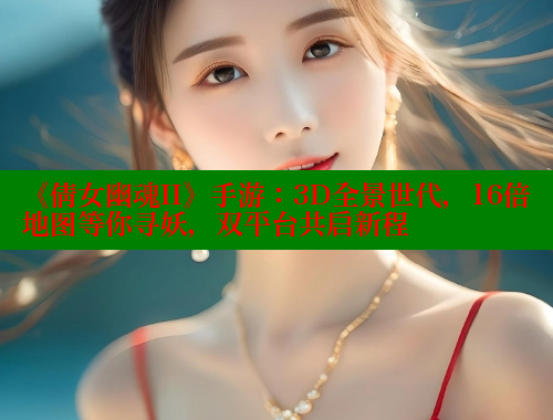 《倩女幽魂II》手游:3D全景世代,16倍地图等你寻妖,双平台共启新程 《倩女幽魂II》手游:3D全景世代,16倍地图等你寻妖,双平台共启新程