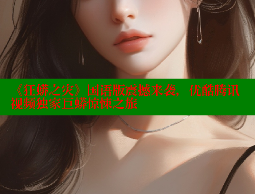 《狂蟒之灾》国语版震撼来袭,优酷腾讯视频独家巨蟒惊悚之旅