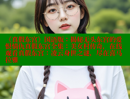 《真假东宫》国语版:揭秘无头东宫的爱恨情仇真假东宫全集:美女村传奇,在线观看真假东宫:凌云身世之谜,尽在喜马拉雅 《真假东宫》国语版:揭秘无头东宫的爱恨情仇真假东宫全集:美女村传奇,在线观看真假东宫:凌云身世之谜,尽在喜马拉雅