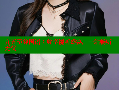 九五至尊国语:尊享视听盛宴,一站畅听无忧 九五至尊国语:尊享视听盛宴,一站畅听无忧