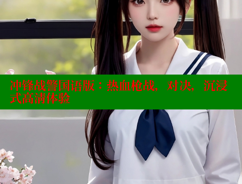 冲锋战警国语版:热血枪战,对决,沉浸式高清体验