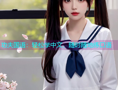 功夫国语:轻松学中文,随时随地练口语 功夫国语:轻松学中文,随时随地练口语