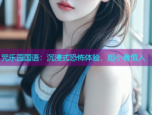 咒乐园国语:沉浸式恐怖体验,胆小者慎入 咒乐园国语:沉浸式恐怖体验,胆小者慎入