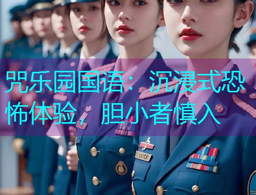 咒乐园国语:沉浸式恐怖体验,胆小者慎入 咒乐园国语:沉浸式恐怖体验,胆小者慎入