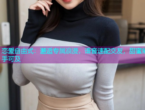 恋爱自由式:邂逅专属浪漫,语音速配交友,甜蜜触手可及 恋爱自由式:邂逅专属浪漫,语音速配交友,甜蜜触手可及