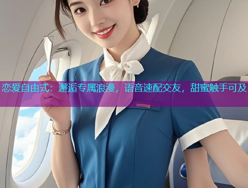 恋爱自由式:邂逅专属浪漫,语音速配交友,甜蜜触手可及 恋爱自由式:邂逅专属浪漫,语音速配交友,甜蜜触手可及