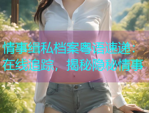 情事缉私档案粤语速递:在线追踪,揭秘隐秘情事 情事缉私档案粤语速递:在线追踪,揭秘隐秘情事